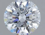 1.55ct Round Lab Grown Diamond (Colour F, Clarity VVS1, Cut ID, IGI Certified)