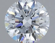 1.55ct Round Lab Grown Diamond (Colour F, Clarity VVS1, Cut ID, IGI Certified)