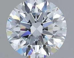 1.55ct Round Lab Grown Diamond (Colour F, Clarity VVS1, Cut ID, IGI Certified)