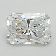 1.57ct Radiant Lab Grown Diamond (Colour D, Clarity FL, IGI Certified)