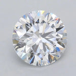1.58ct Round Lab Grown Diamond (Colour D, Clarity FL, Cut ID, IGI Certified)