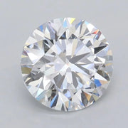 1.58ct Round Lab Grown Diamond (Colour D, Clarity FL, Cut ID, IGI Certified)