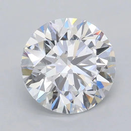1.58ct Round Lab Grown Diamond (Colour D, Clarity FL, Cut ID, IGI Certified)