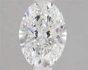 1.60ct Oval Lab Grown Diamond (Colour D, Clarity VVS2, IGI Certified)