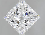 1.60ct Princess Lab Grown Diamond (Colour D, Clarity VVS2, IGI Certified)