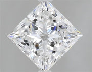1.60ct Princess Lab Grown Diamond (Colour D, Clarity VVS2, IGI Certified)