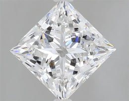 1.60ct Princess Lab Grown Diamond (Colour D, Clarity VVS2, IGI Certified)