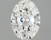1.63ct Oval Lab Grown Diamond (Colour E, Clarity VVS2, IGI Certified)