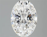 1.77ct Oval Lab Grown Diamond (Colour E, Clarity VVS2, Cut EX, IGI Certified)
