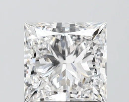 1.80ct Princess Lab Grown Diamond (Colour E, Clarity VVS1, IGI Certified)