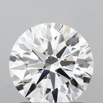 1.85ct Round Lab Grown Diamond (Colour D, Clarity IF, Cut ID, IGI Certified)