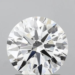 1.85ct Round Lab Grown Diamond (Colour D, Clarity IF, Cut ID, IGI Certified)