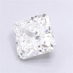 1.87ct Square radiant Lab Grown Diamond (Colour D, Clarity IF, IGI Certified)