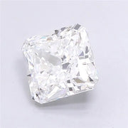 1.87ct Square radiant Lab Grown Diamond (Colour D, Clarity IF, IGI Certified)