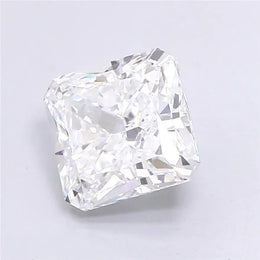 1.87ct Square radiant Lab Grown Diamond (Colour D, Clarity IF, IGI Certified)