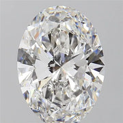 1.90ct Oval Lab Grown Diamond (Colour E, Clarity VVS2, IGI Certified)