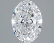 1.97ct Oval Lab Grown Diamond (Colour E, Clarity VVS2, IGI Certified)