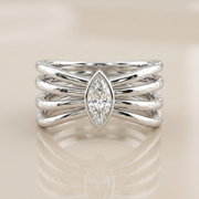 Signature Split Band Ring