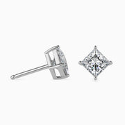 Kate Solitaire Princess Earrings-Dileti