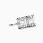 Patricia Solitaire Emerald Earrings-Dileti