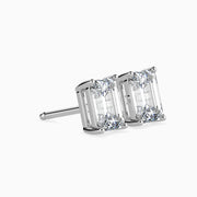 Patricia Solitaire Emerald Earrings-Dileti