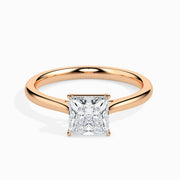 Sepia Solitaire Ring Copy-Dileti