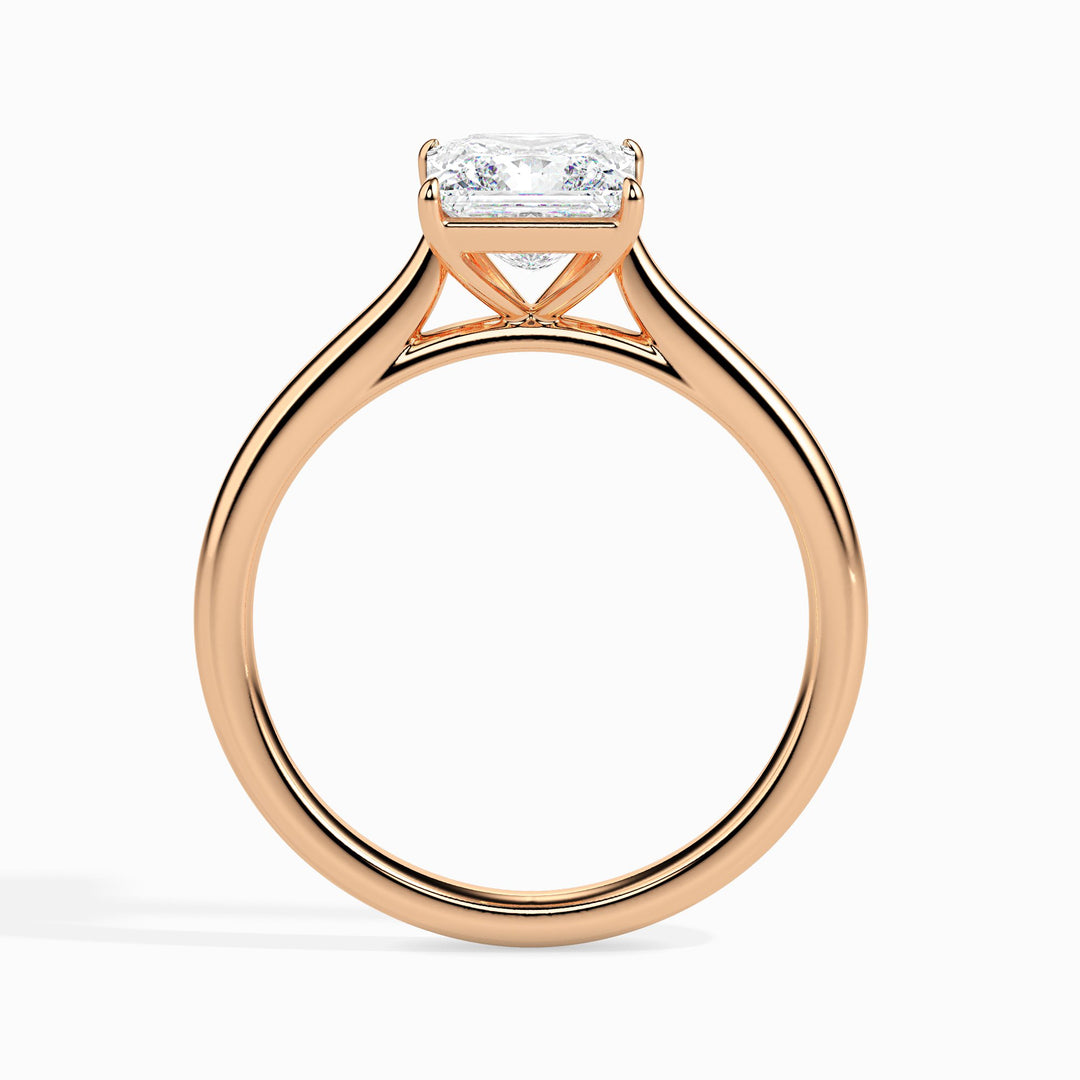 Sepia Solitaire Ring