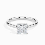 Sepia Solitaire Ring Copy-Dileti