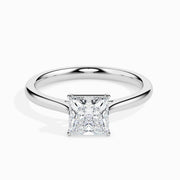 Sepia Solitaire Ring Copy-Dileti