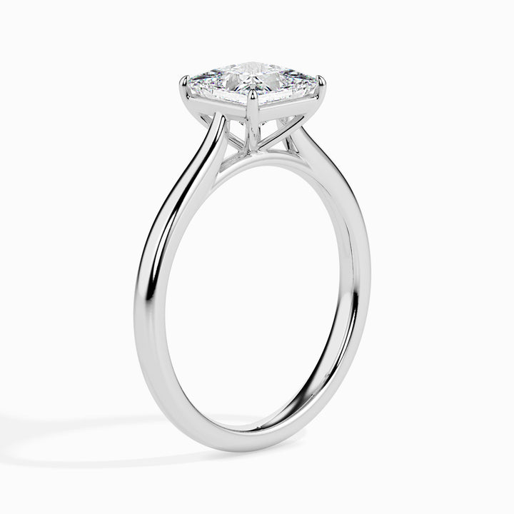 Sepia Solitaire Ring