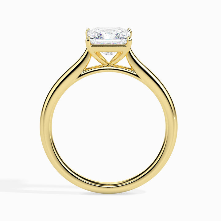 Sepia Solitaire Ring