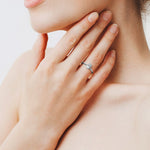 Emy Solitaire Ring-Dileti