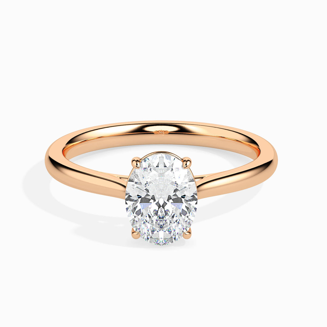 Emy Solitaire Ring