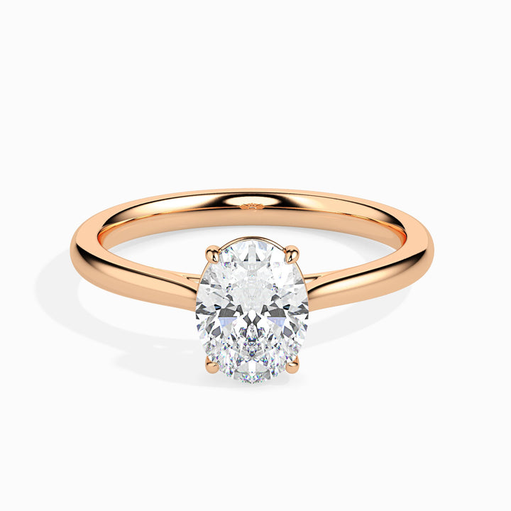 Emy Solitaire Ring