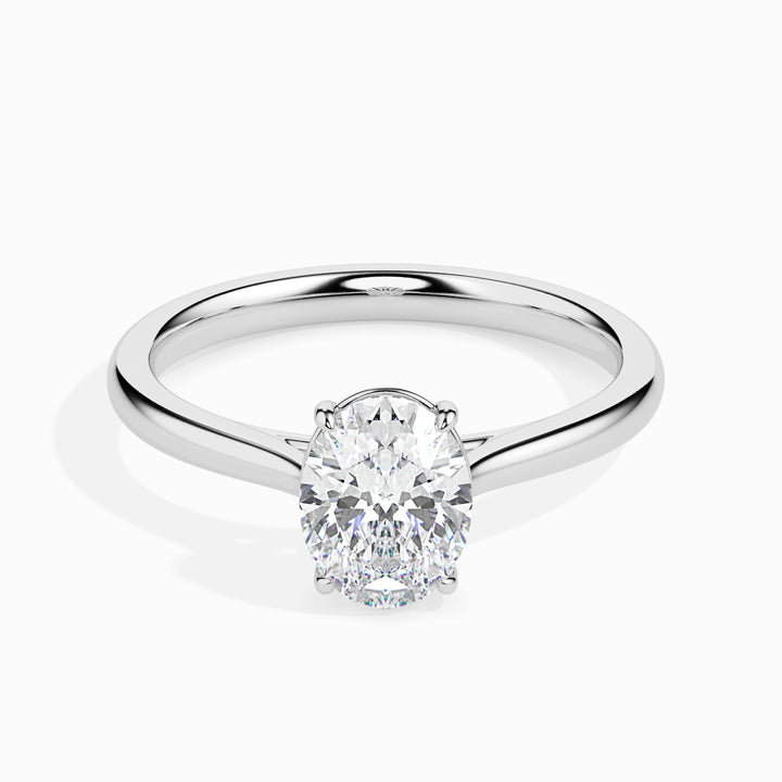 Emy Solitaire Ring