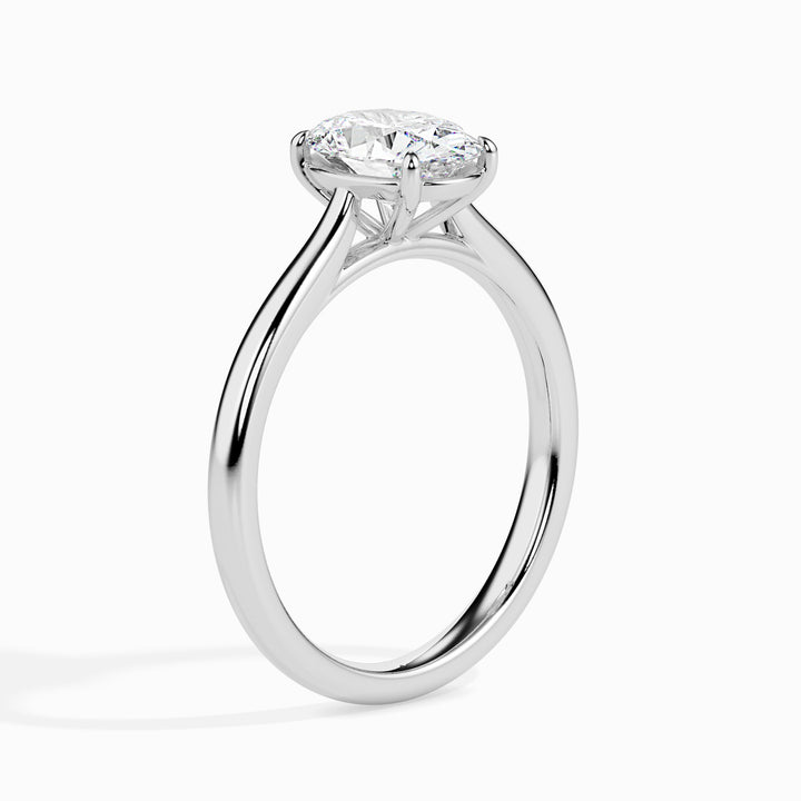 Emy Solitaire Ring