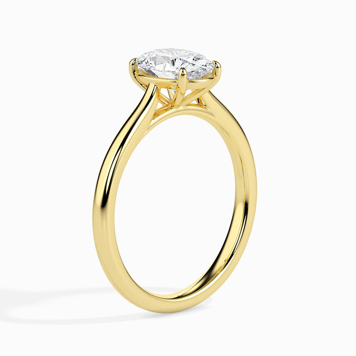 Emy Solitaire Ring