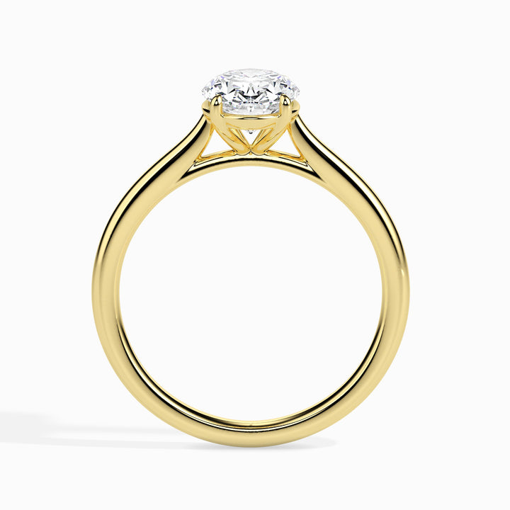 Emy Solitaire Ring