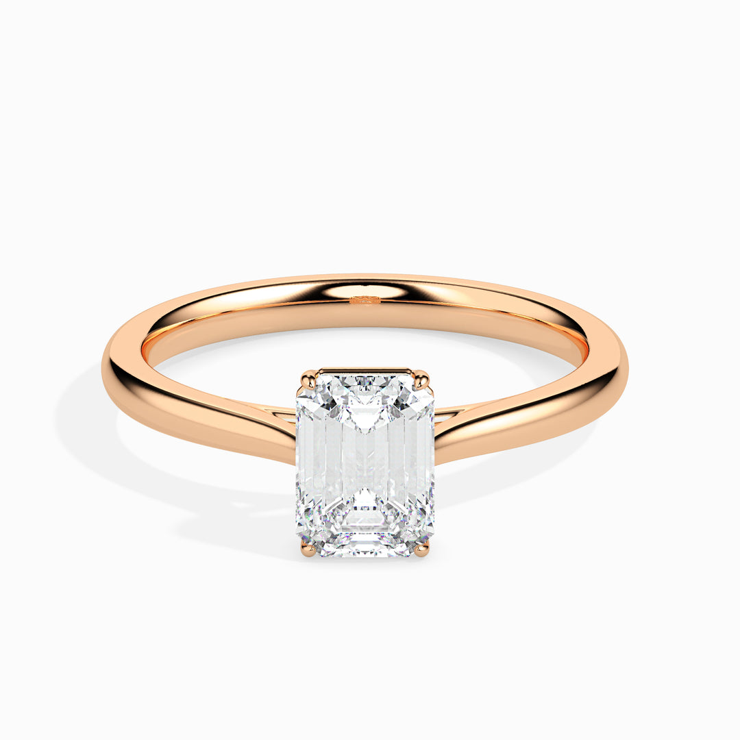 Aloha Solitaire Ring