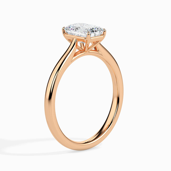 Aloha Solitaire Ring