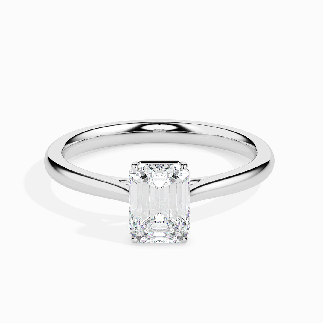 Aloha Solitaire Ring