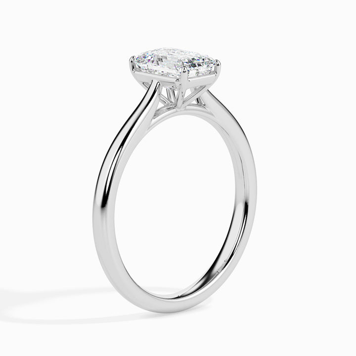 Aloha Solitaire Ring