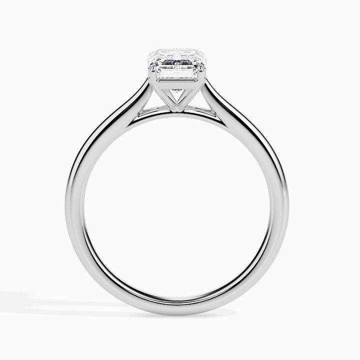 Aloha Solitaire Ring