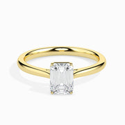 Aloha Solitaire Ring-Dileti