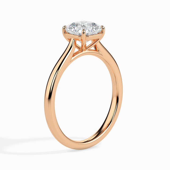 Maya Solitaire Ring