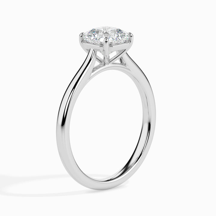 Maya Solitaire Ring