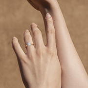 Larissa Solitaire Radiant Setting-Dileti