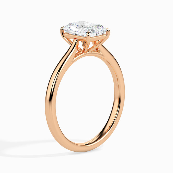 Larissa Solitaire Radiant Setting