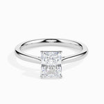 Larissa Solitaire Radiant Setting-Dileti