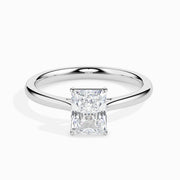 Larissa Solitaire Radiant Setting-Dileti